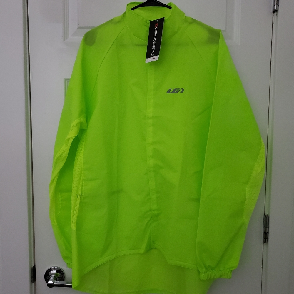 Garneau Modesto 3  Cycling  Clean Imper Jacket.